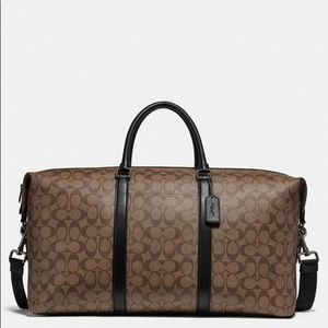 Coach Trekker 52 Signature Weekender